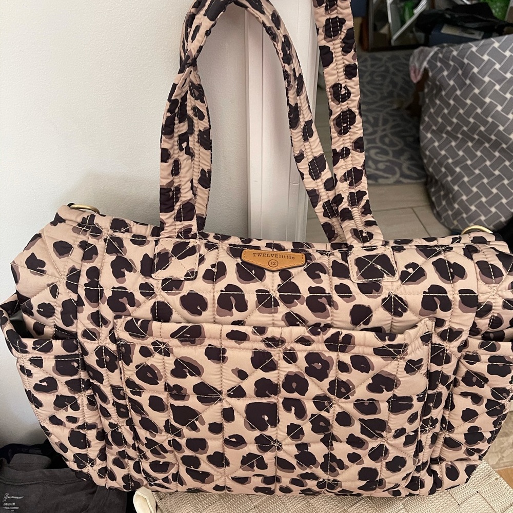 Twelvelittle diaper bag tote